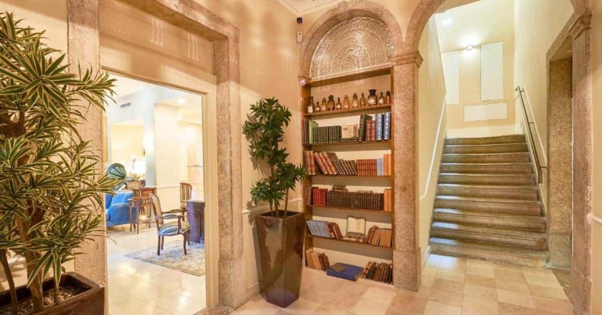 המלצה על מלון מרכזי Alegria A Boutique בליסבון