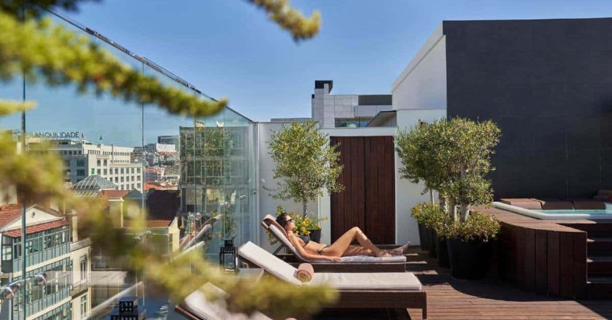 המלצה על מלון 5 כוכבים PortoBay Liberdade בליסבון